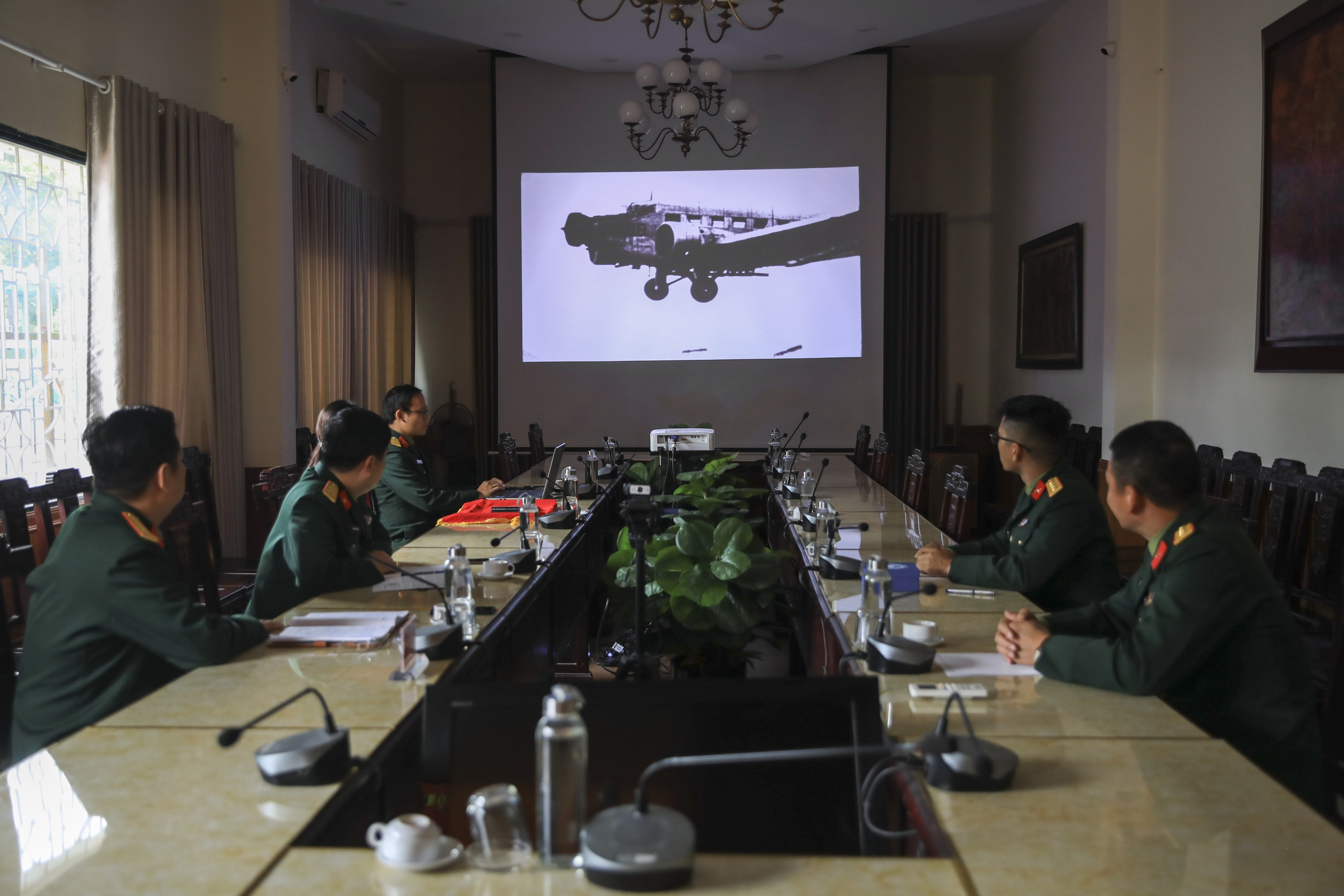 Đẩy mạnh công tác tuyên huấn ngoài phái bộ cho lực lượng Gìn giữ hòa bình Việt Nam qua những thước phim tư liệu lịch sử
